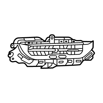 Jeep 7KT11SCSAA Air Vent