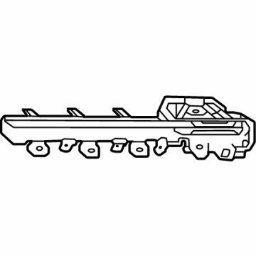 Jeep 7KT08SZ0AB Vent Assembly