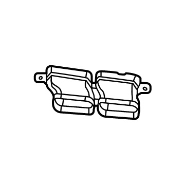 Jeep 68446795AA Air Distributor