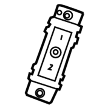 Mopar 4602446AB Mirror Switch, Front