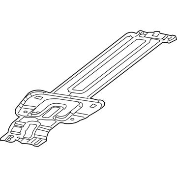 Mopar 5064381AA Mount Bracket, Rear