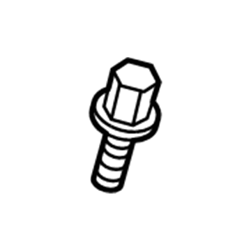 Mopar 6508964AA Quarter Trim Panel Stud