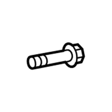 Mopar 6511836AA Cross Over Pipe Screw