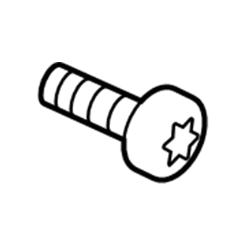 Chrysler 6509460AA Seat Belt Assembly Nut