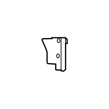 Jeep 68410430AA Lower Extension