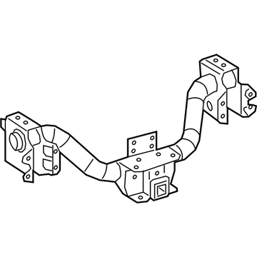 Ram 68533379AB Trailer Hitch