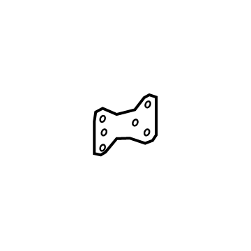 Ram 68183739AB Trailer Hitch Bracket