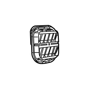 Mopar 68391659AA Pressure Vent, Rear