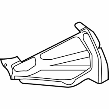 Jeep 68254240AA Extension - Bodyside Aperture