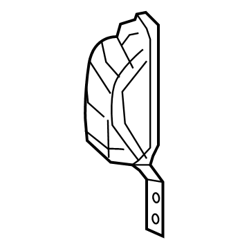 Jeep 68440105AA Panel - Taillamp Mounting