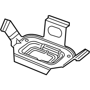 Mopar 68425281AA Latch Reinforcement