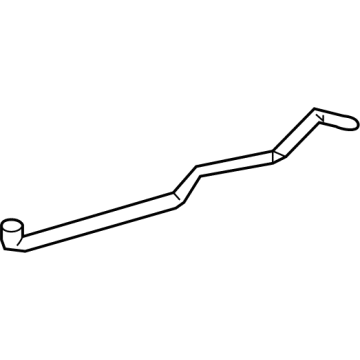 Mopar 68288740AA Support Rod, Front