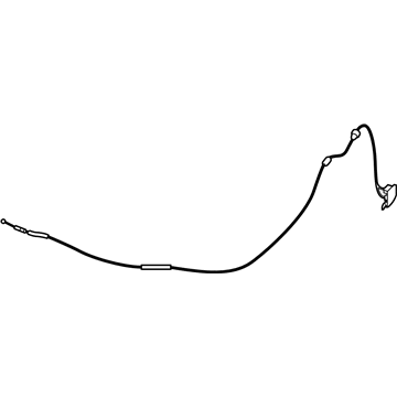 Mopar 68259353AA Release Cable, Front