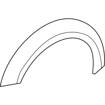 Dodge 6EY82TZZAG Wheel Flare