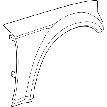 Dodge Challenger Fender - 68320400AB