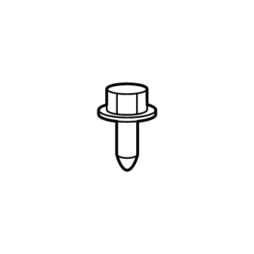 Ram 6102153AA Spare Carrier Bolt
