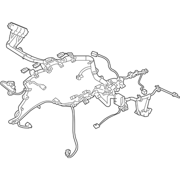 Dodge 5035749AC Engine Harness