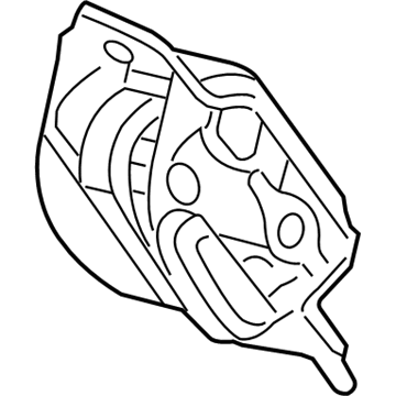 Mopar 52122714AB Front Mount