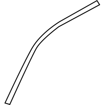 2020 Ram 1500 Door Moldings - 68285789AG