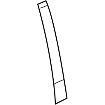 2024 Ram 1500 Door Moldings - 68292929AD