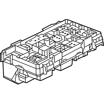 Jeep Relay Block - 68425201AB