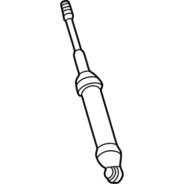 Mopar 5015555AB Shock Absorber, Front