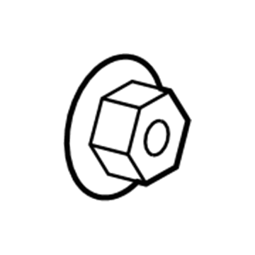 Dodge 6507109AA Stabilizer Link Nut