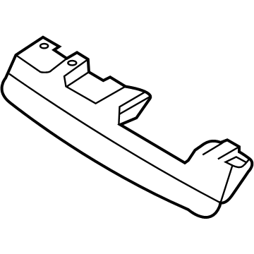 Mopar MR956331 Air Duct, Front Lower
