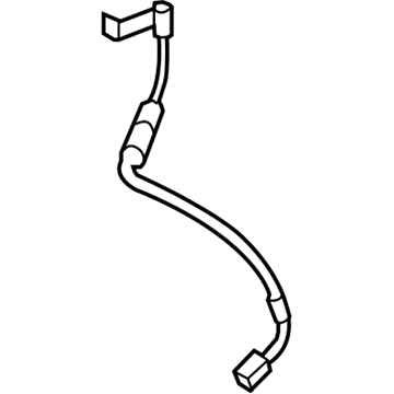 2023 Jeep Wrangler Brake Line - 68307451AH