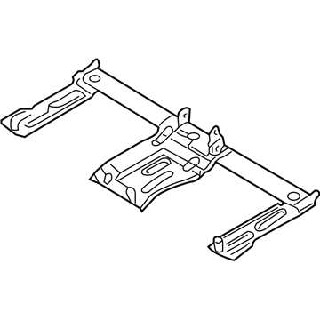 Mopar 5135593AA Seat Mount, Rear
