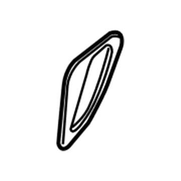 Mopar 68186520AD Air Inlet Panel Seal, Passenger Side
