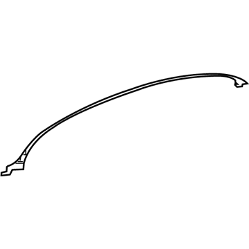 Mopar 5039061AD Seal Strip, Inner