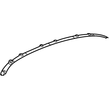 Mopar 68174034AB Seal Strip, Outer
