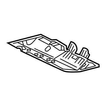 Jeep 4792874AA Oil Pan Gasket