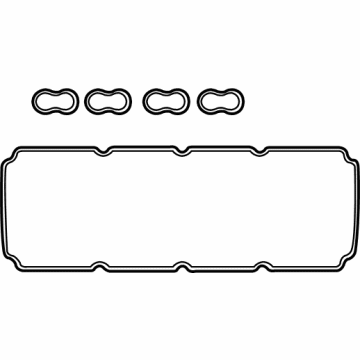 Jeep 5114179AB Valve Cover Gasket Set