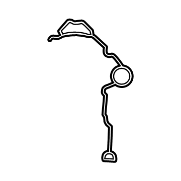 Jeep 53021521AD Timing Cover Gasket