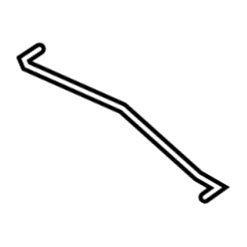 Ram 2500 Door Latch Cable - 55372975AC