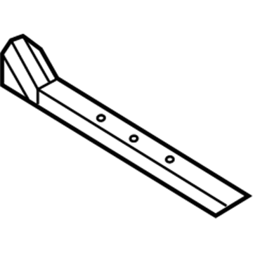 Mopar 68209582AA Trans Crossmember