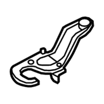 Ram 55398284AA Tow Hook