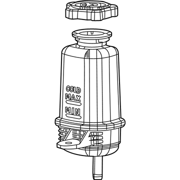 Jeep 68252490AD Reservoir