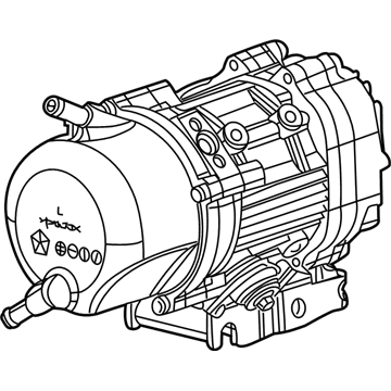 Jeep Wrangler Power Steering Pump - 68529426AD