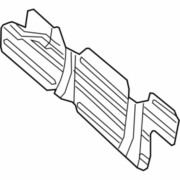 Ram 68232605AD Heat Shield