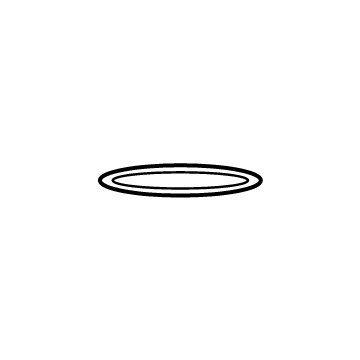 Ram 55366298AA Fuel Pump Assembly O-Ring