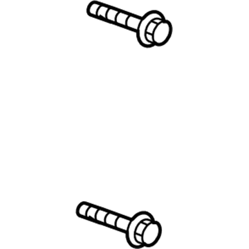 Mopar 6512240AA Adapter Bolt, Rear