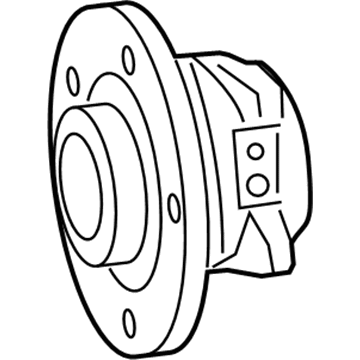 Chrysler Voyager Wheel Hub - 68522906AB