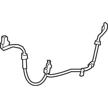Chrysler Voyager Speed Sensor - 68312281AE