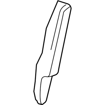Mopar 68042312AA Seat Back Pad