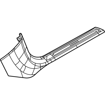 Jeep 6XC74TX7AC Cowl Trim