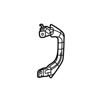 Jeep 6TE90SD4AD Grip Handle