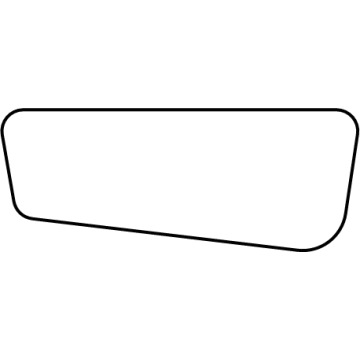 Ram 68620335AA Mirror Glass